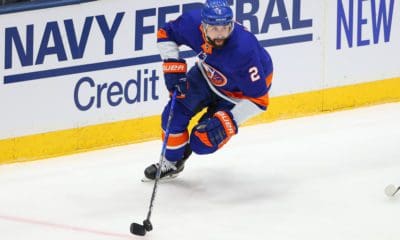 Nick Leddy of the New York Islanders