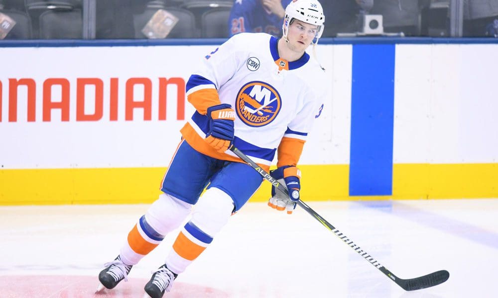 Ross Johnston, New York Islanders