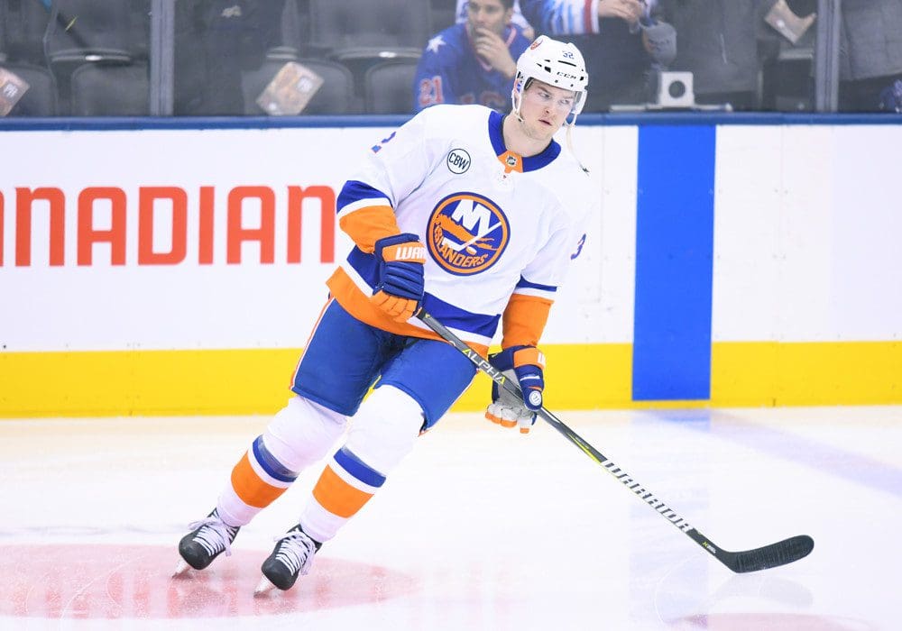 Ross Johnston, New York Islanders
