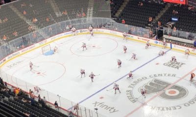 New York Islanders at Wells Fargo Center