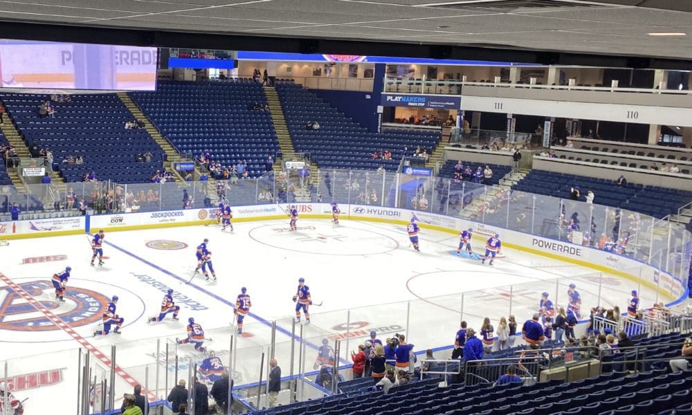 New York Islanders in Bridgeport