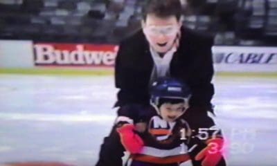 New York Islanders Terry Joe Skating
