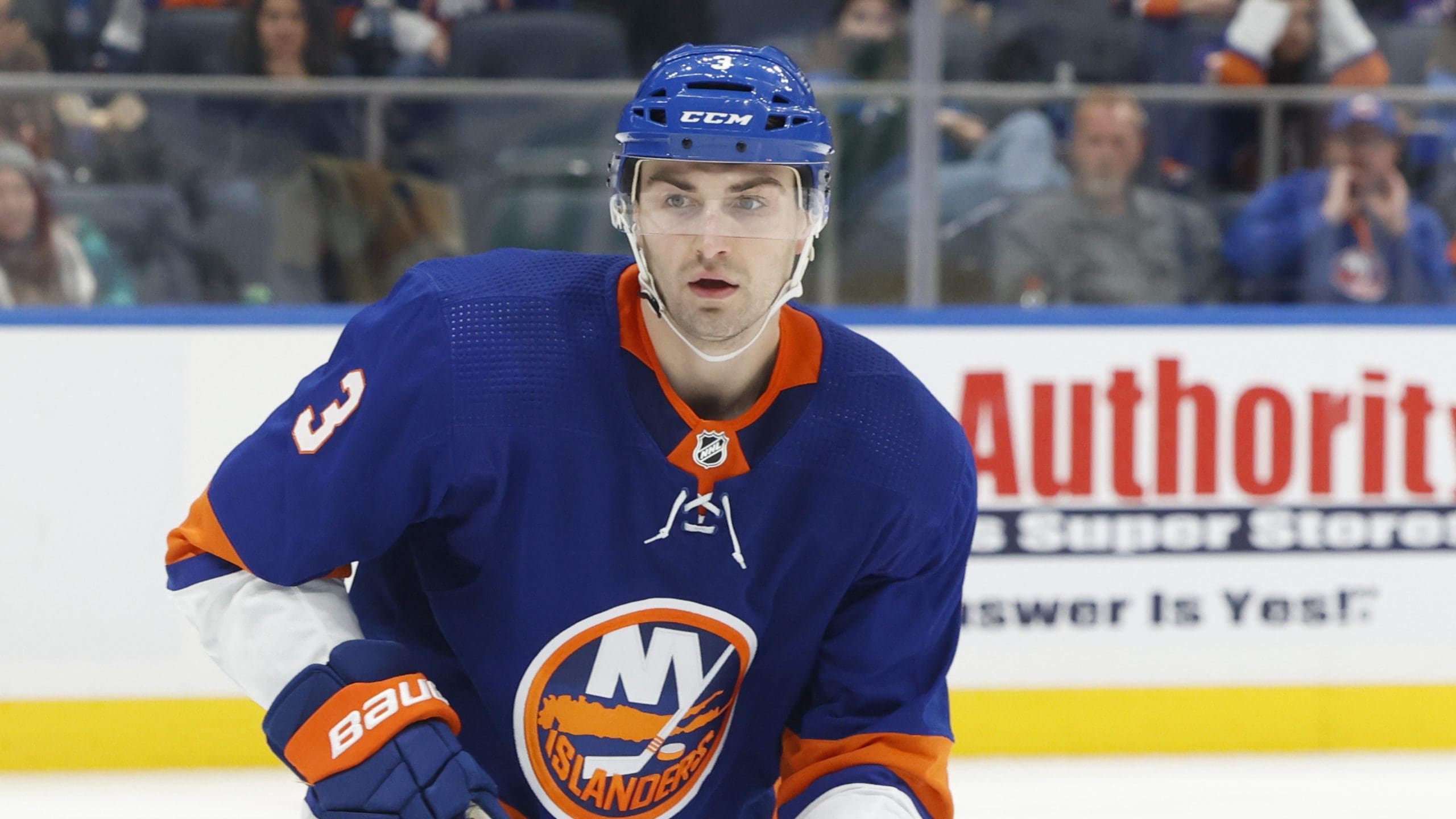 Adam Pelech, New York Islanders