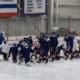 New York Islanders practice