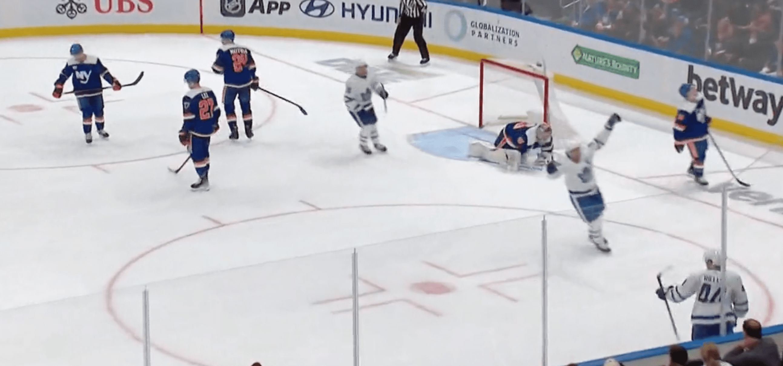 New York Islanders, Toronto Maple Leafs