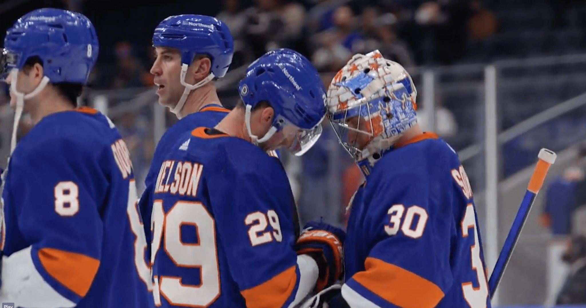 Rosner's Wrap: Islanders Snap Skid, Player Update, History In Seattle