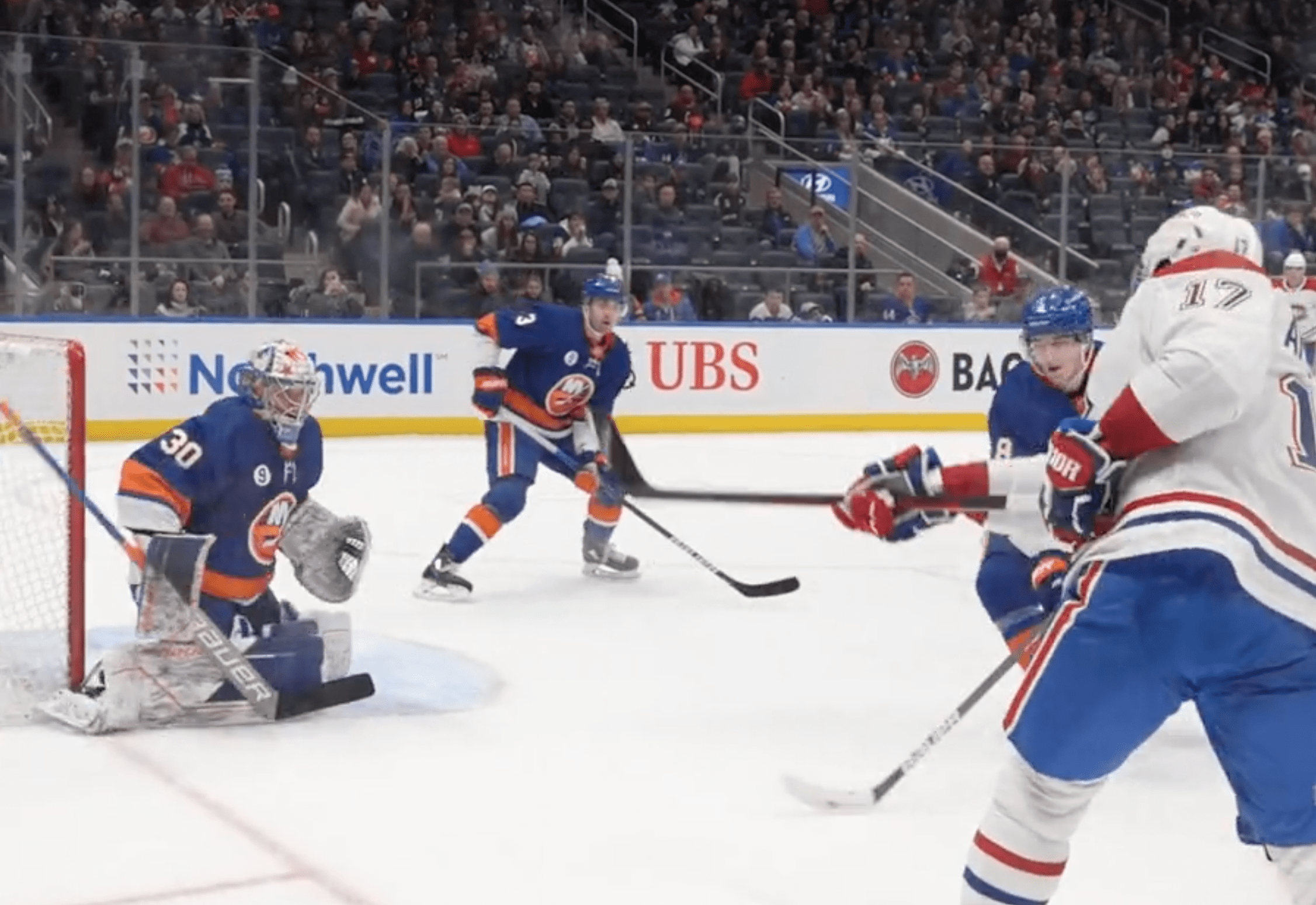 New York Islanders, Montreal Canadiens