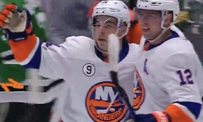 New York Islanders JG Pageau