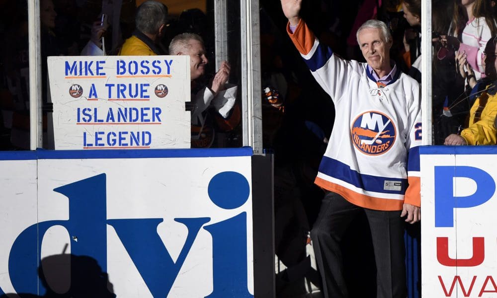 Mike Bossy, New York Islanders