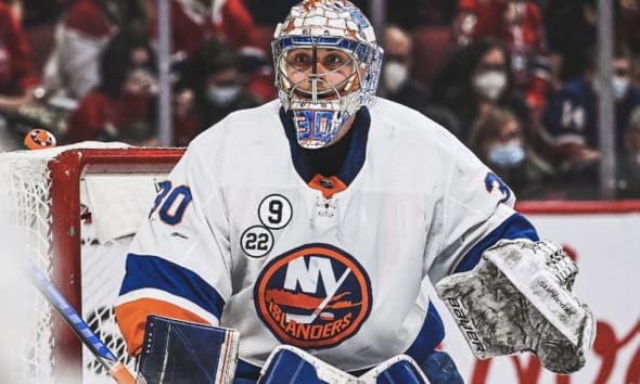 Ilya Sorokin, New York Islanders