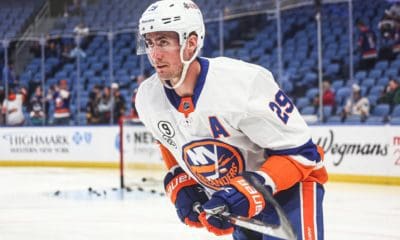 New York Islanders forward Brock Nelson