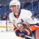 New York Islanders forward Brock Nelson