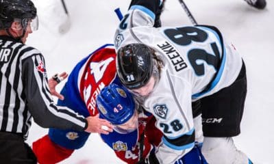 Winnipeg Ice's Conor Geekie, NHL Draft