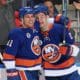 New York Islanders Zach Parise & Oliver Wahlstrom