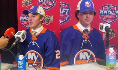 New York Islanders, NHL Draft, Calle Odelius, Quinn Finley
