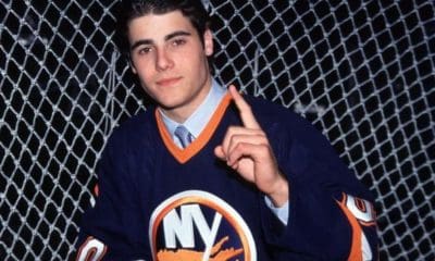Former New York Islanders netminder Rick DiPietro