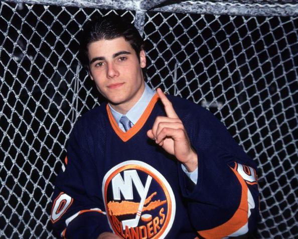 Former New York Islanders netminder Rick DiPietro