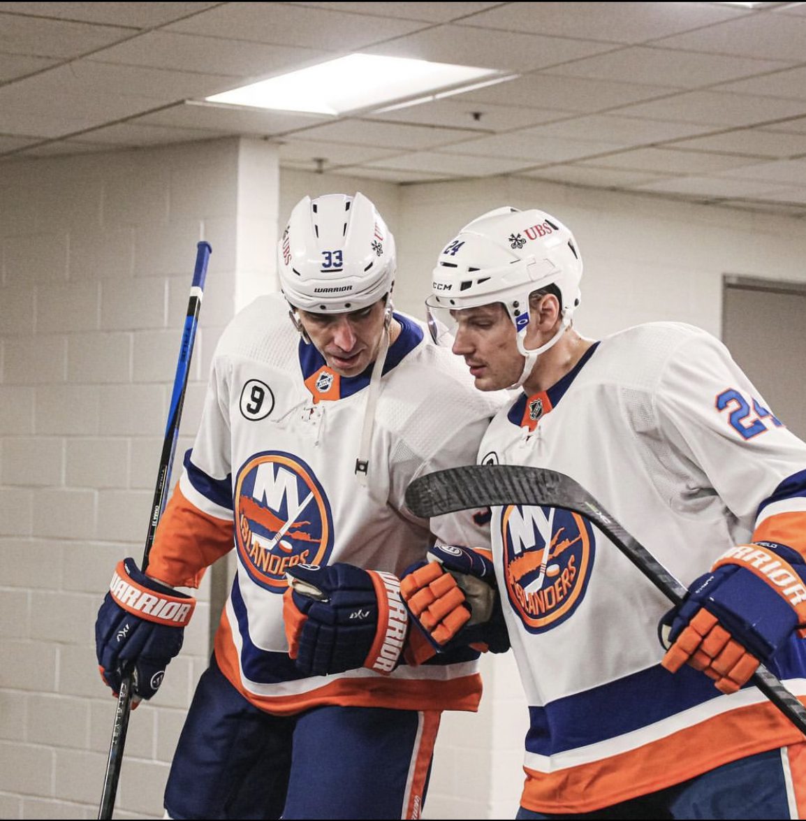 New York Islanders, Scott Mayfield, Zdeno Chara