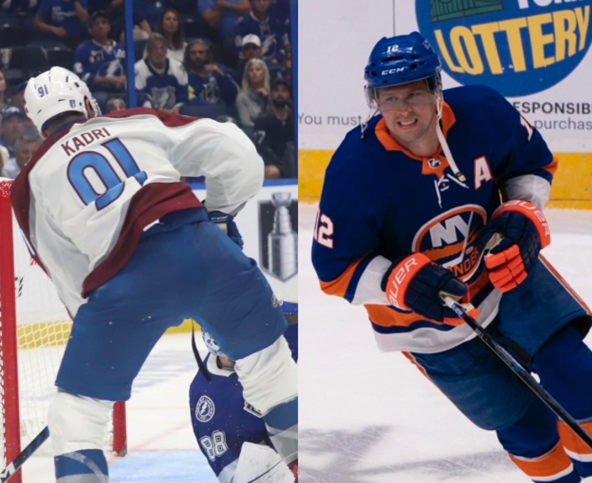 New York Islanders, Nazem Kadri, Josh Bailey