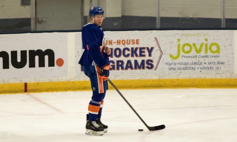 Robin Salo, New York Islanders