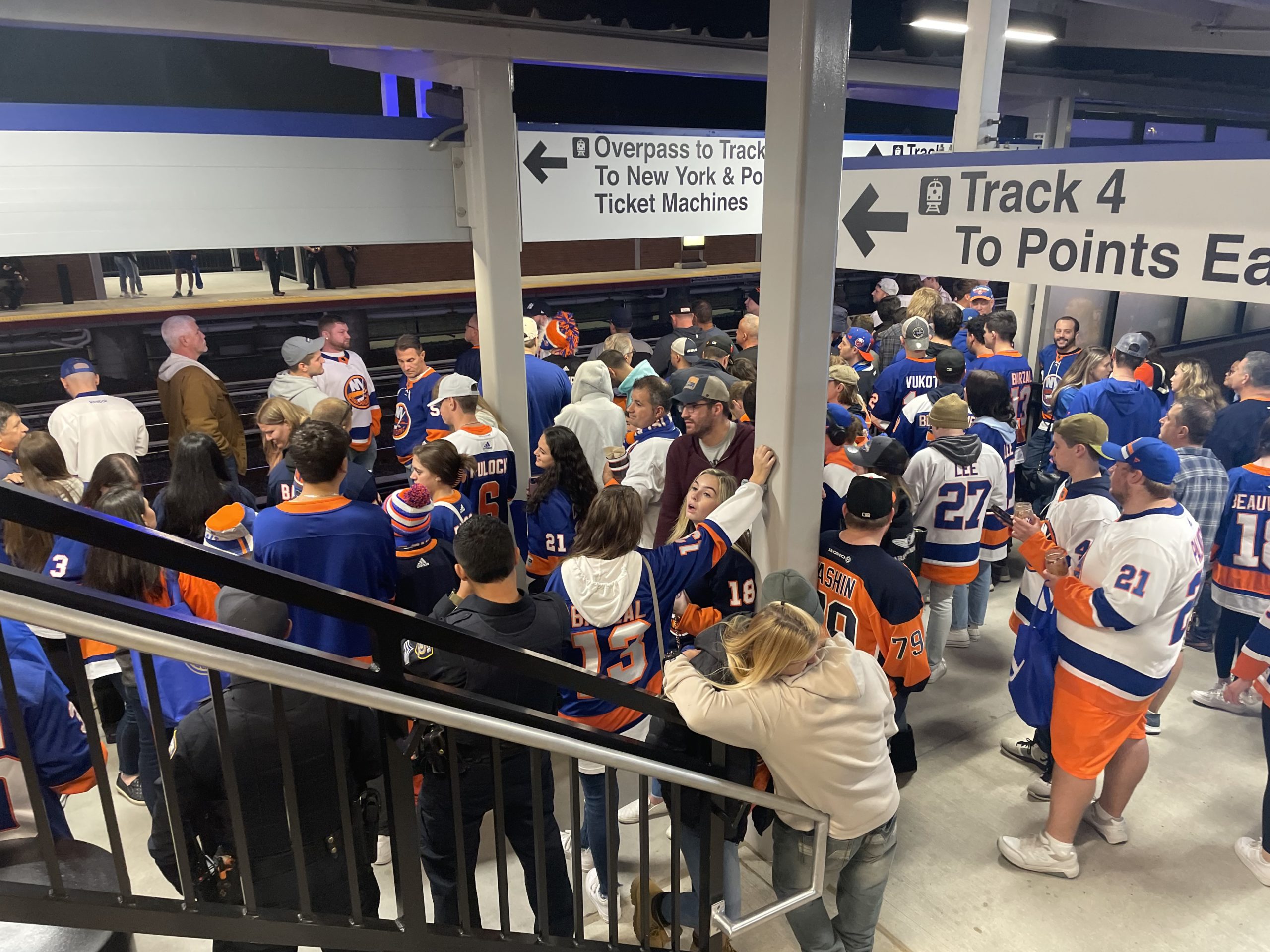 New York Islanders Elmont-UBS Arena Station