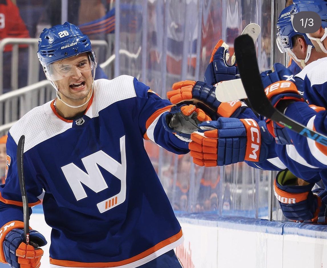 New York Islanders, Oliver Wahlstrom