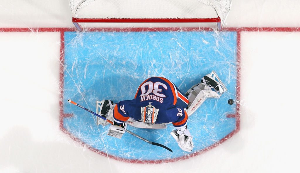 Ilya Sorokin, New York Islanders