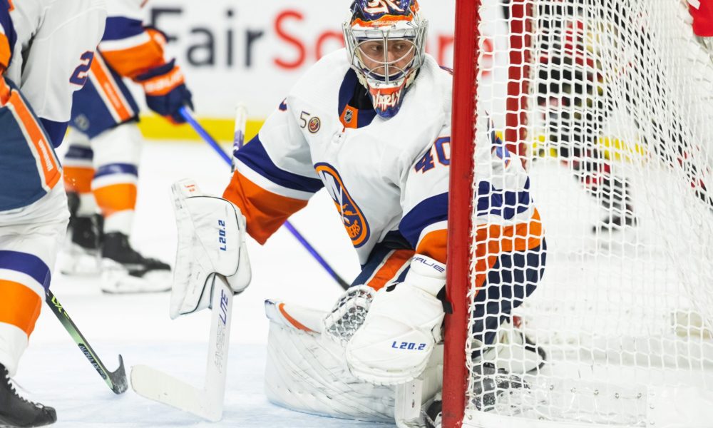New York Islanders Semyon Varlamov