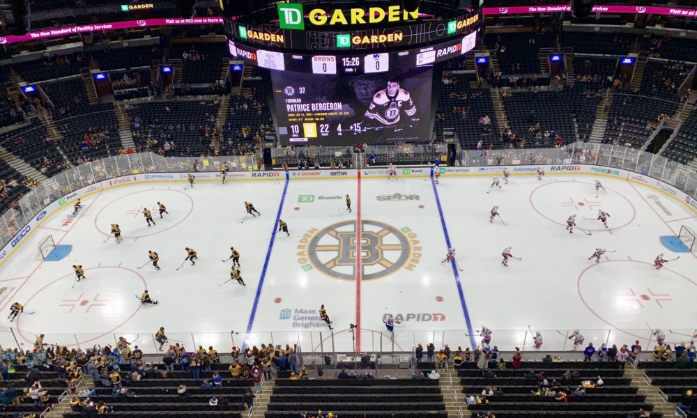 New York Islanders, Boston Bruins