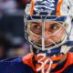 New York Islanders netminder Ilya Sorokin (Photo via New York Islanders Twitter)