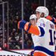 New York Islanders forward Aatu Räty (Photo via New York Islanders Instagram)