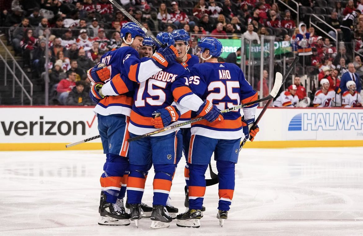 (Photo courtesy of New York Islanders Instagram)
