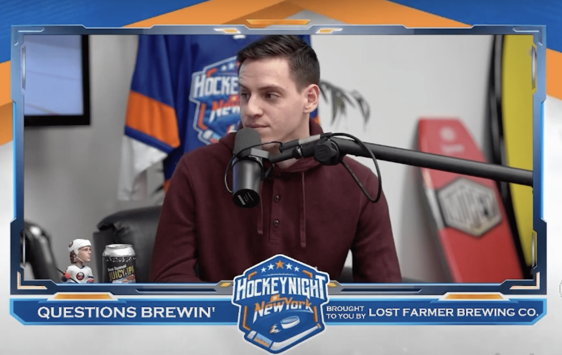 New York Islanders, Hockey Night in New York, Stefen Rosner