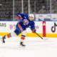 New York Islanders Samuel Bolduc (Photo courtesy of New YOrk Islanders Twitter)