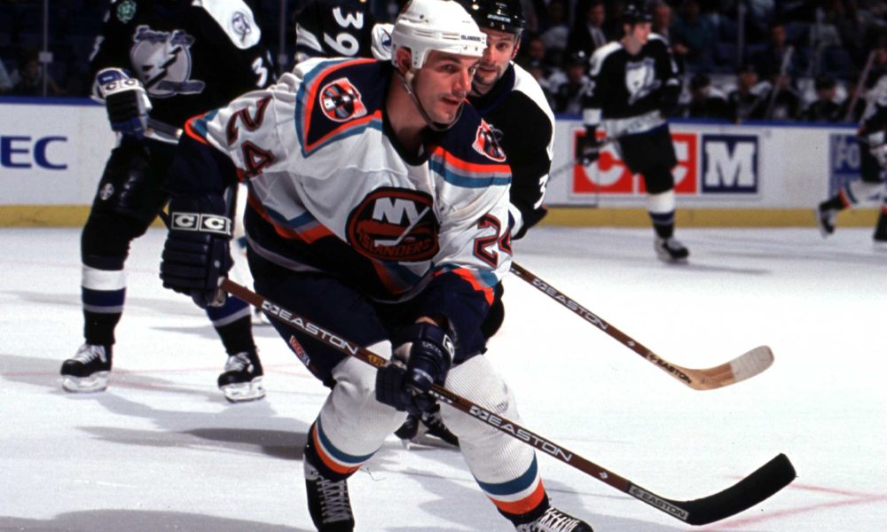 New York Islanders, Gino Odjick