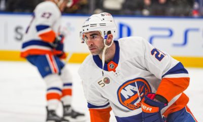 New York Islanders forward Kyle Palmieri
