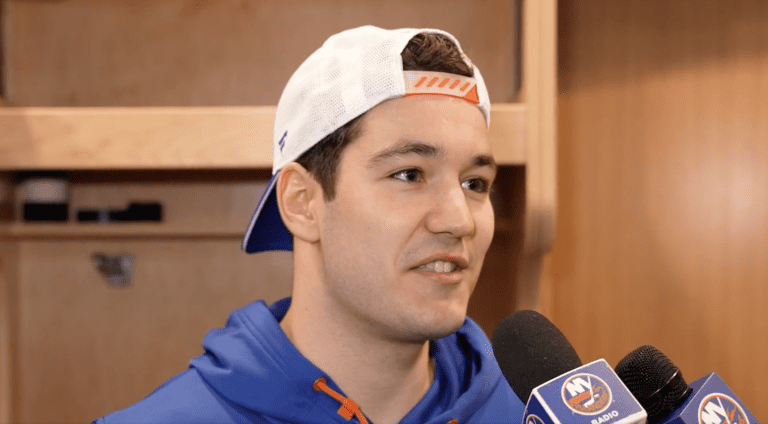 New York Islanders Arnaud Durandeau