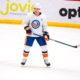 New York Islanders forward Bo Horvat (Photo courtesy of New York Islanders Twitter)