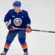 New York Islanders forward Casey Cizikas (Photo courtesy of New York Islanders Twitter)