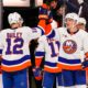 New York Islanders, Bo Horvat & Josh Bailey (Photo couresty of New York Islanders Twitter)