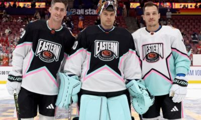 New York Islanders All-Stars (Photo courtesy of New York Islanders Twitter)