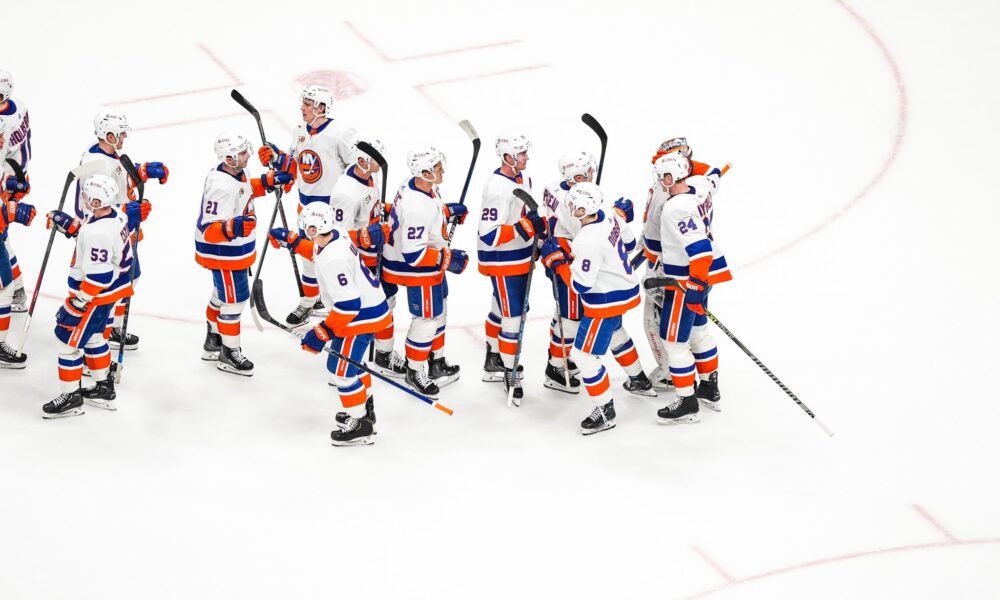Photo courtesy of New York Islanders Twitter
