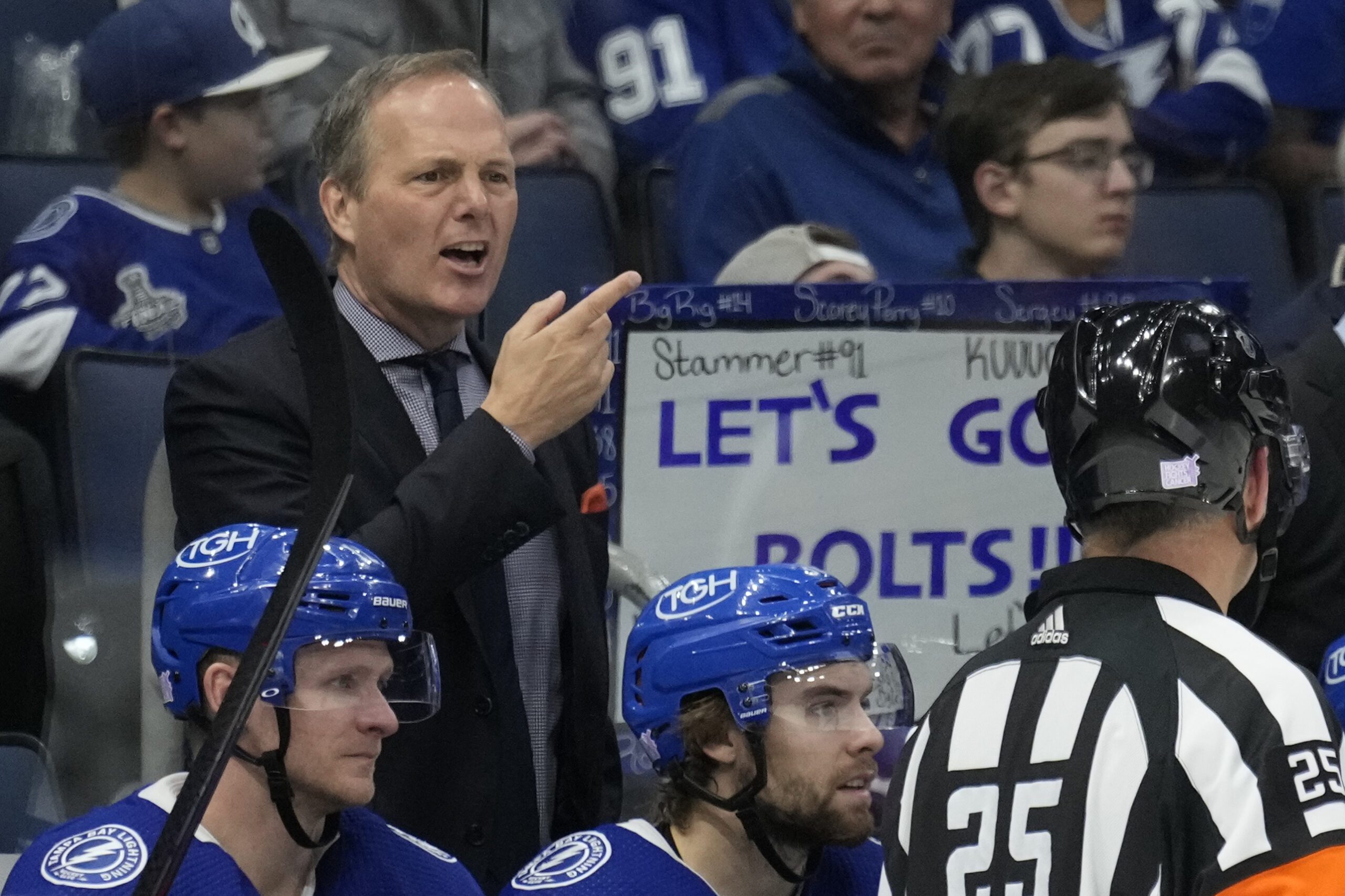 New York Islanders news. Is Jon Cooper working the refs in the Stanley Cup playoffs?