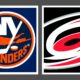 New York Islanders Game, Carolina Hurricanes