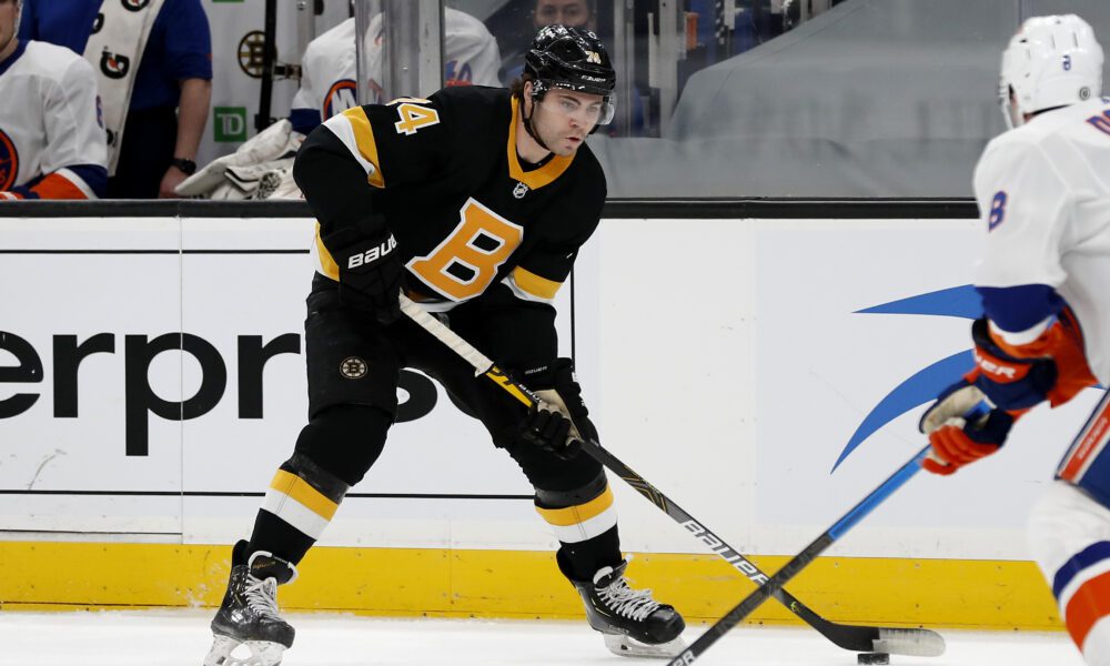 Jake-DeBrusk-Boston-Bruins-Against-New-York-Islanders