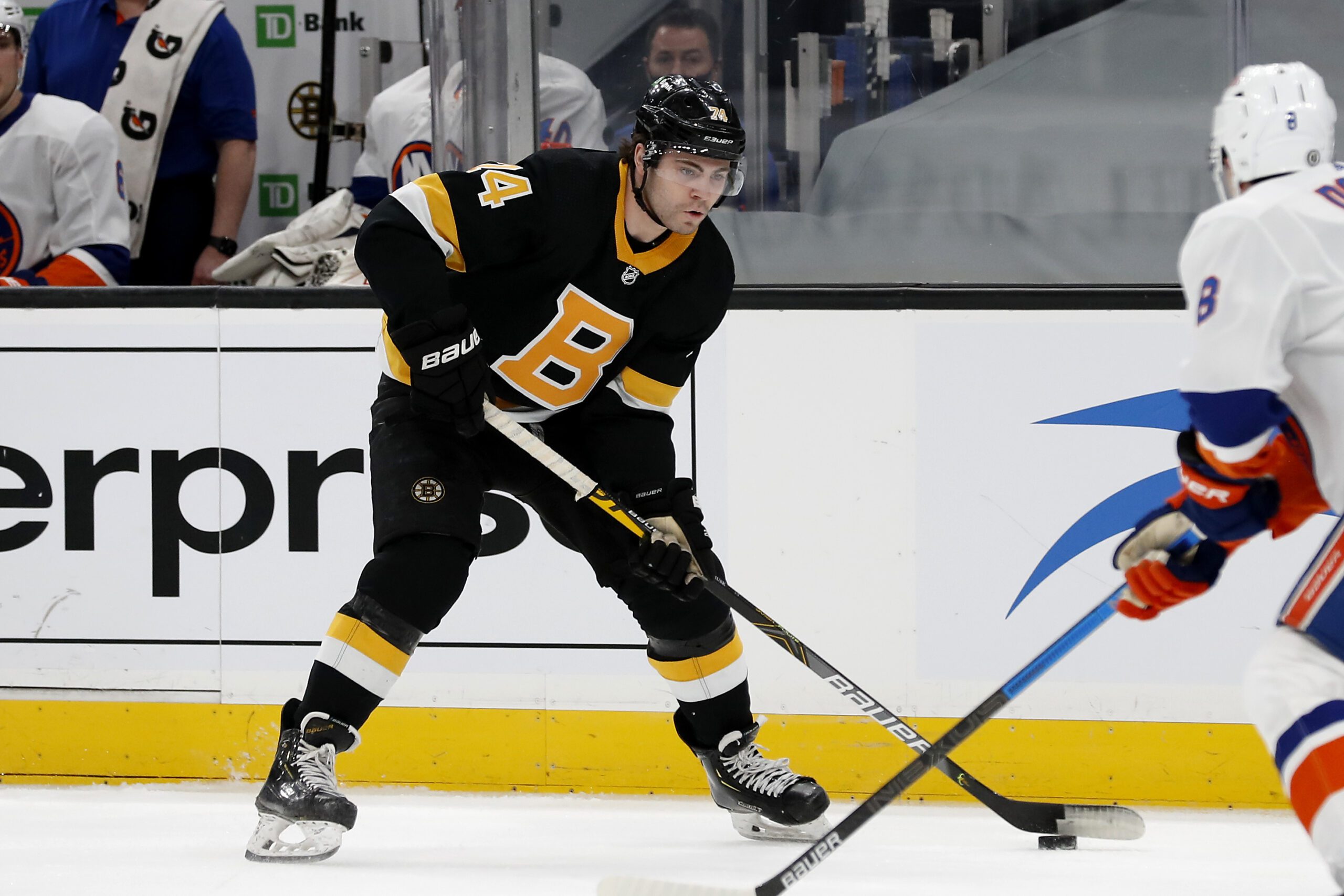 Jake-DeBrusk-Boston-Bruins-Against-New-York-Islanders