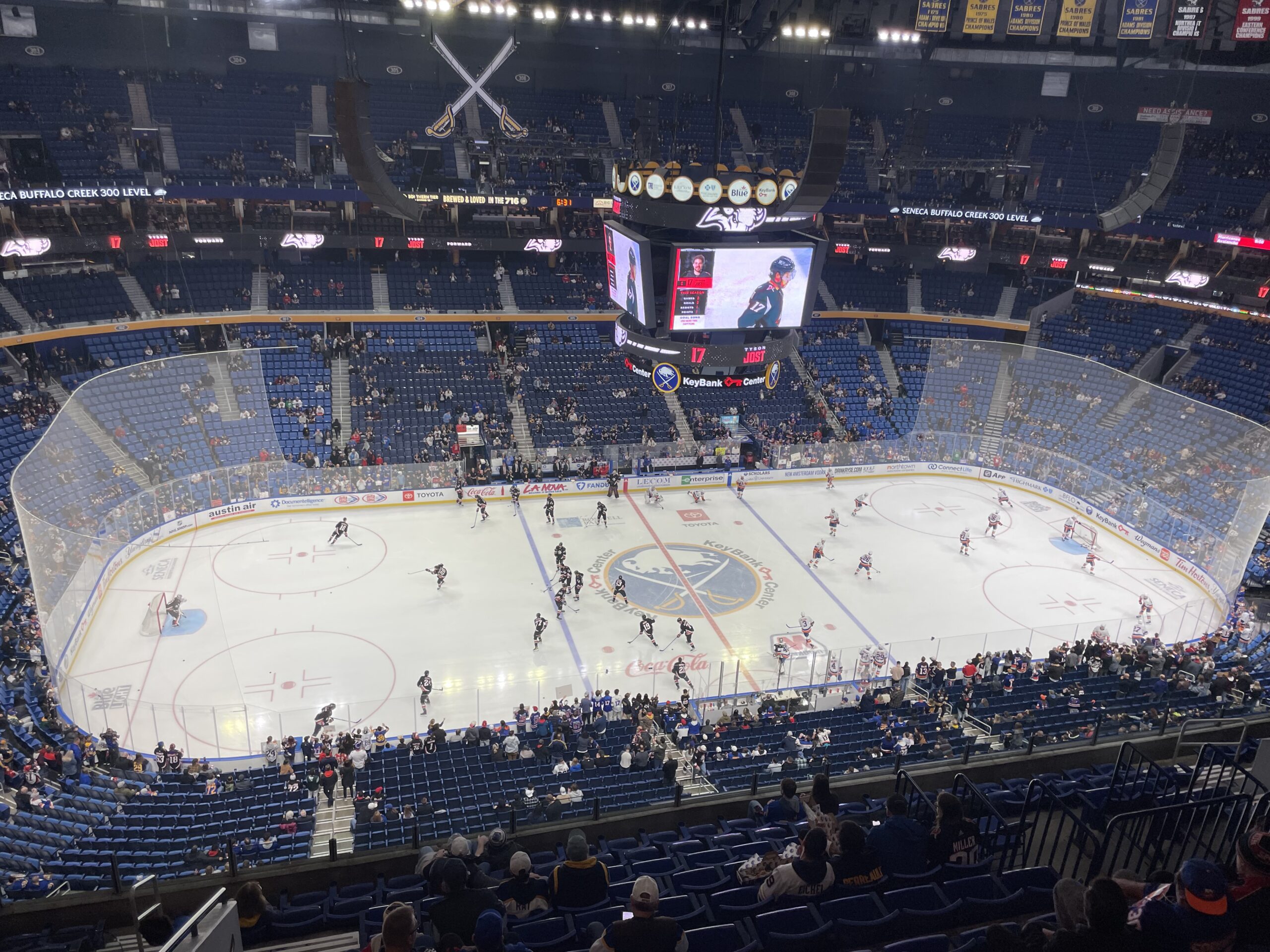 Game Preview: Islanders at Sabres
